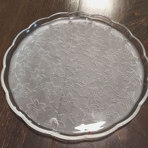 Princess House 11" serving platter